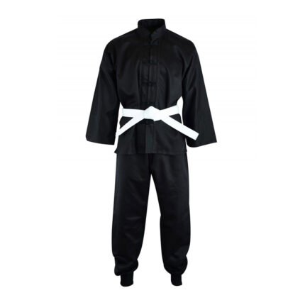 Black Kung Fu Uniforms