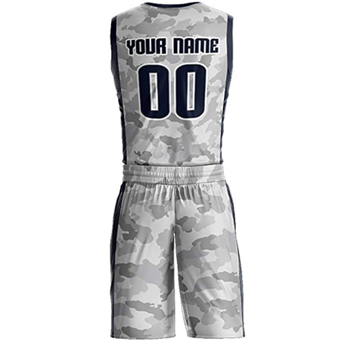 Basketball Uniform – BU-12 - Image 2