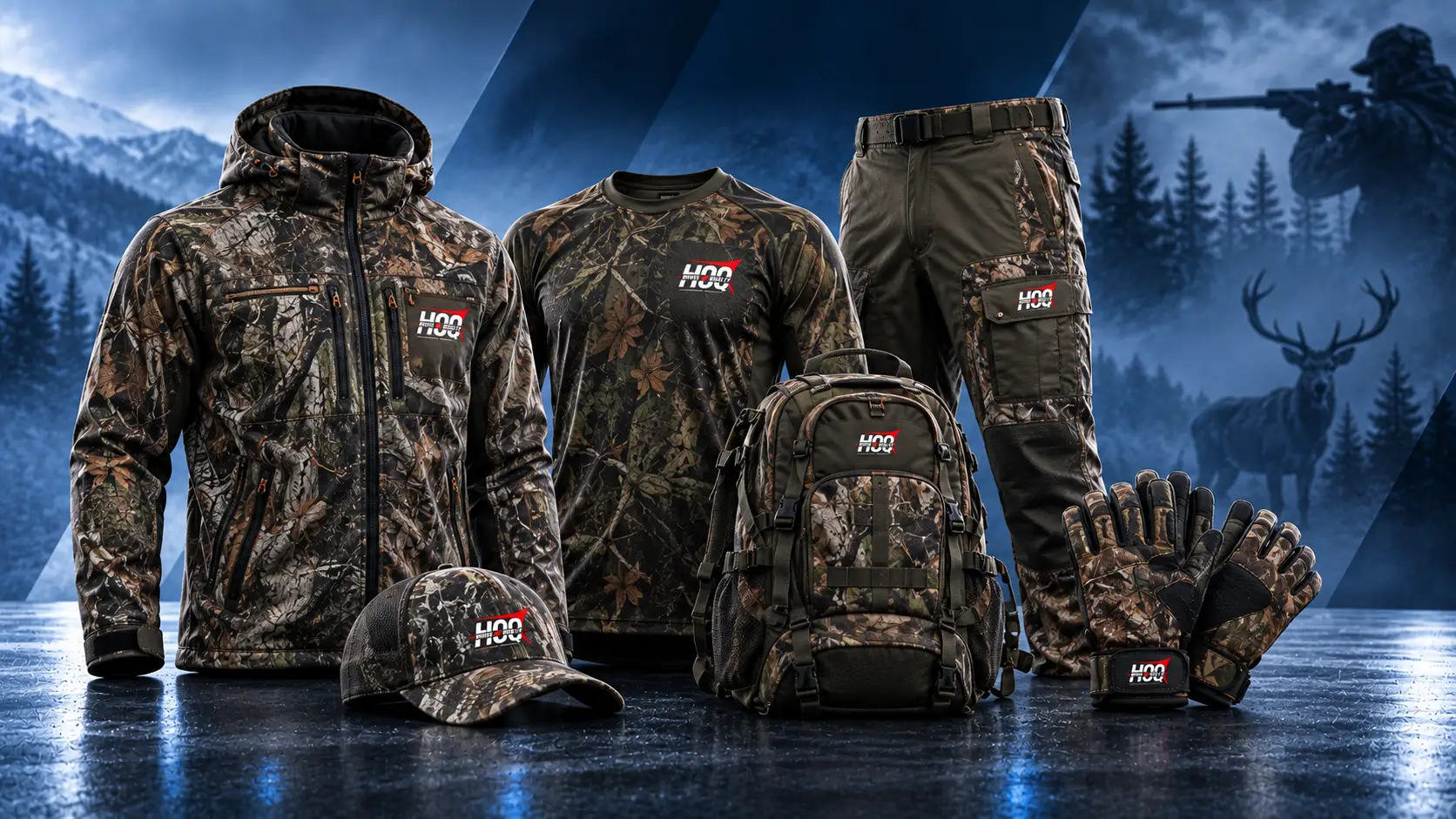 House of Quality Hunting Wear